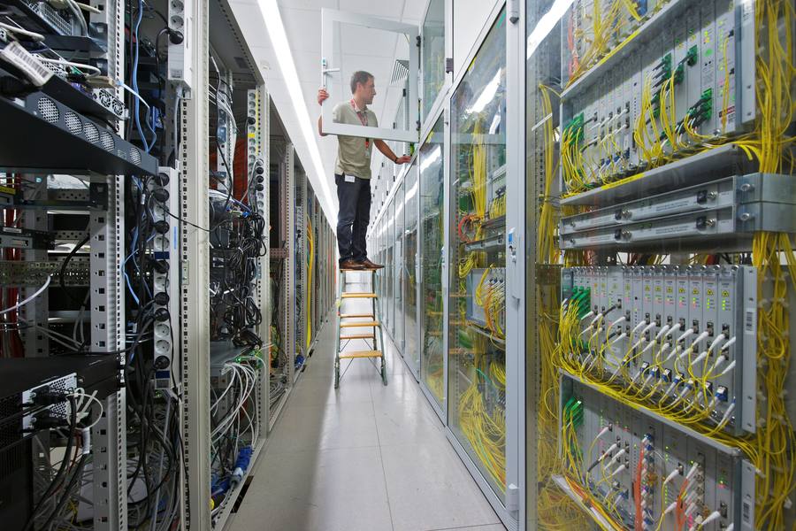 Private Cloud: Rechenzentrum der Telekom