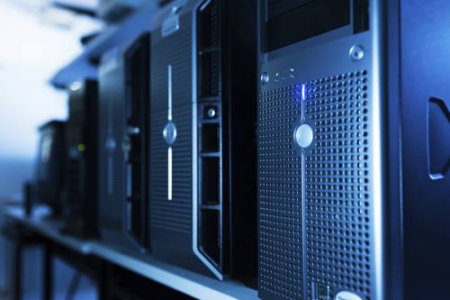 Server in einem Rechenzentrum