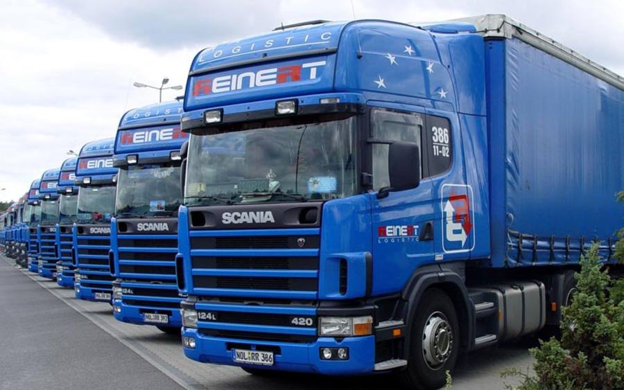 Reinert Logistic mit neuer Touren-Software für Lafarge