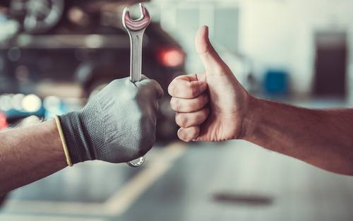 Dienstleister für Reparaturmanagement
