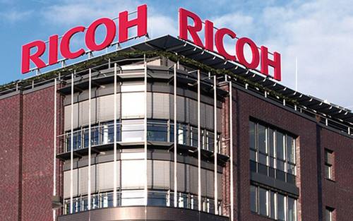 Hauptgebäude Ricoh Deutschland