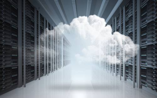 Cloud im Serverraum