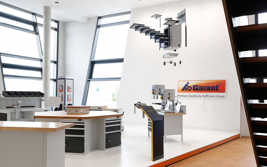 Showroom Odelzhausen der Hoffman Group