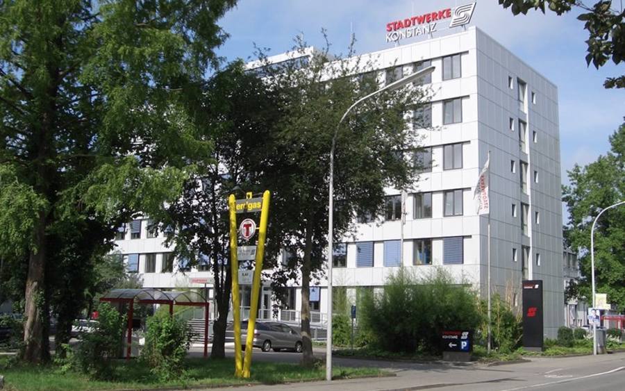 Hauptgebäude der Stadtwerke Konstanz, Bildquelle: Stadtwerke Konstanz