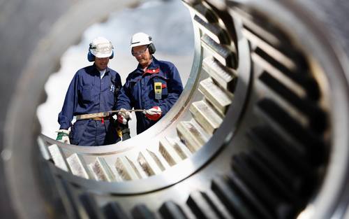 Stahlhersteller auf dem Weg zu Industrie 4.0