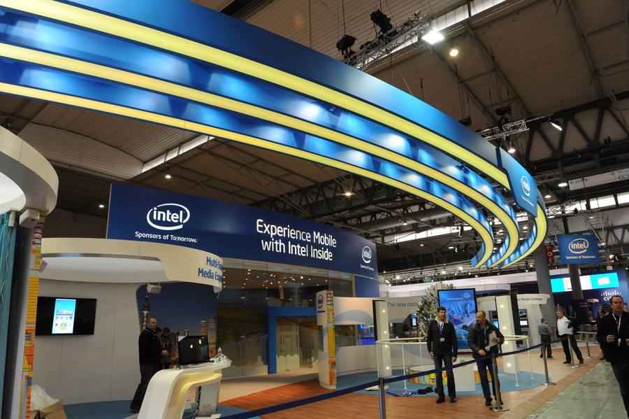 Stand von Intel