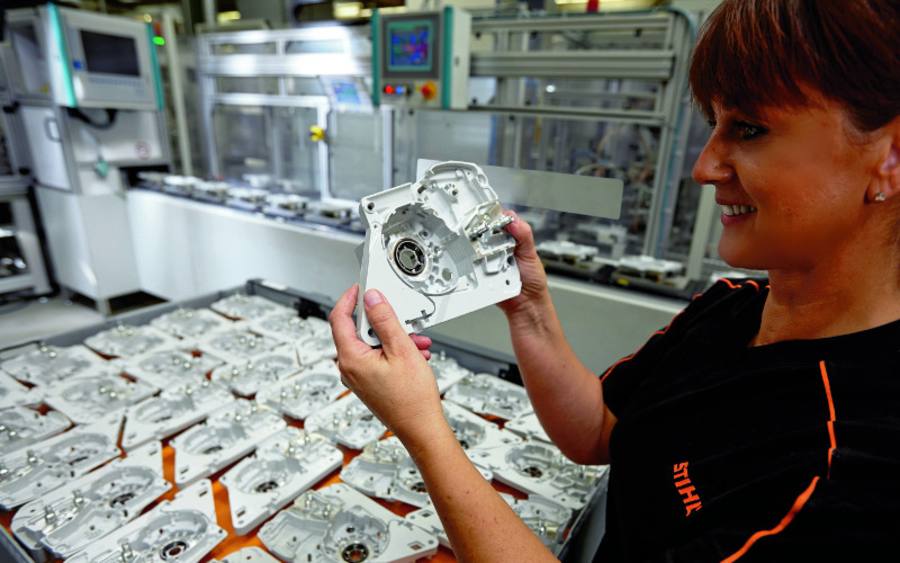 Qualitätssicherheit bei Stihl