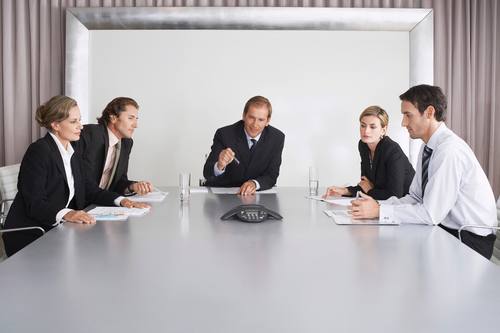 Knigge für Telefonkonferenzen