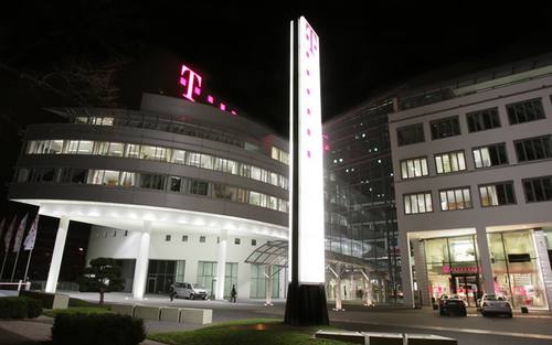 Telekom-Zentrale in Bonn