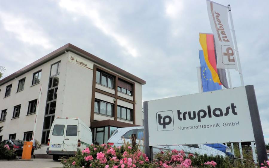 Business-Software für Expansion von Truplast