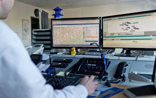 Leitstelle mit WinSped modernisiert