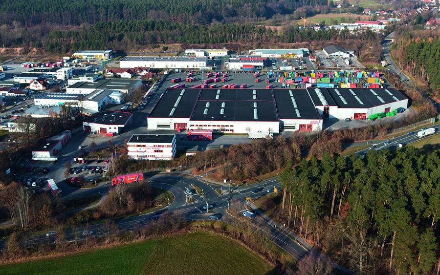 Zentrale der Getränke Ziegler GmbH