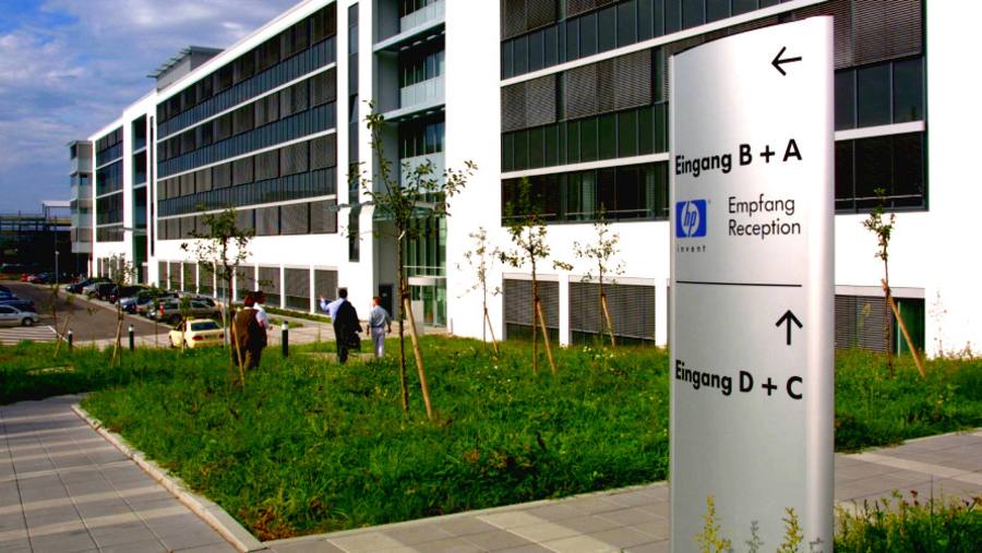 HP Deutschland Zentrale in Böblingen