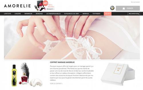 Website Amorelie