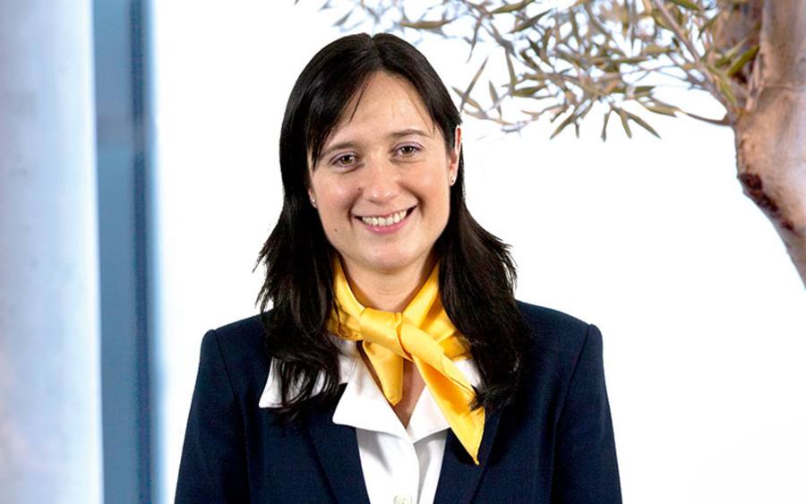 Alice von Korff, IAS