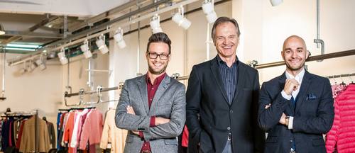 Henry Taubald, Marco Breier, Benedikt Bruns - Basler Fashion