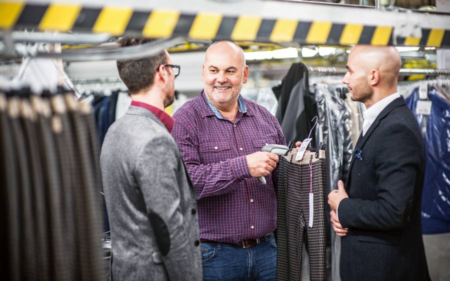 Marco Breier, Benedikt Bruns, Alexander Brandau - Basler Fashion