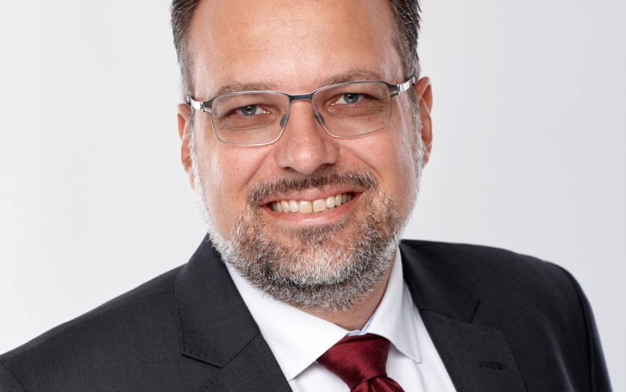 Alexander Billasch, Geschäftsführer bei Blitz Blank Reinigung