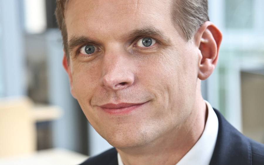 GUS-Sprecher Dirk Bingler 
