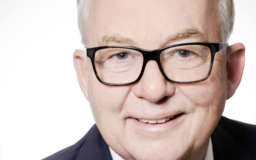 Manfred Deues, Vorstandsvorsitzender der Ams.Solution AG, 