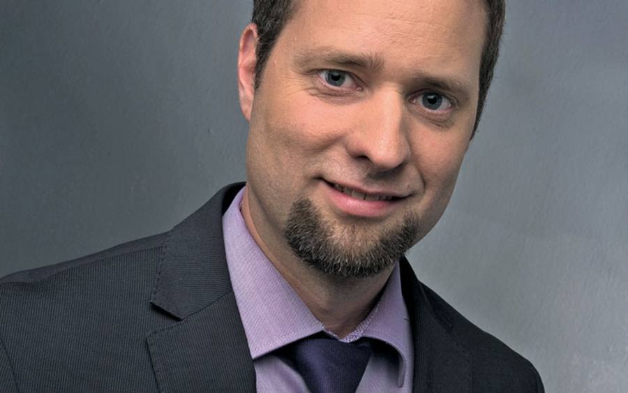 Jens Heinrich, Technikchef bei Ehrhardt & Partner