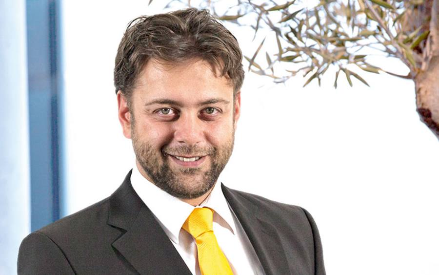 Timur Kücük, Vertriebsleiter bei IAS.