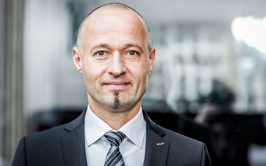 Ralf Linha, Mitglied der Geschäftsleitung bei All for One Steeb 
