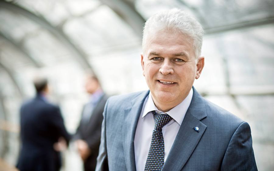 Andreas Oczko von der Deutschen SAP-Anwendergruppe