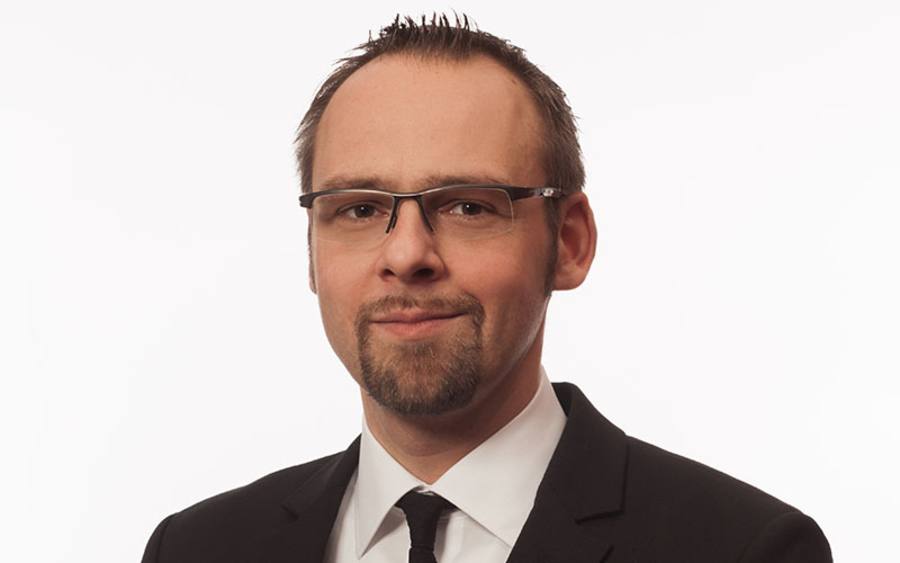 Ralf Mackowiak, Geschäftsleitung Technologie Services bei der Sycor GmbH