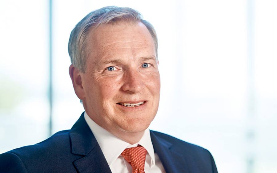 Jochen Wießler, Leiter des Mittelstandsgeschäfts in Deutschland bei SAP