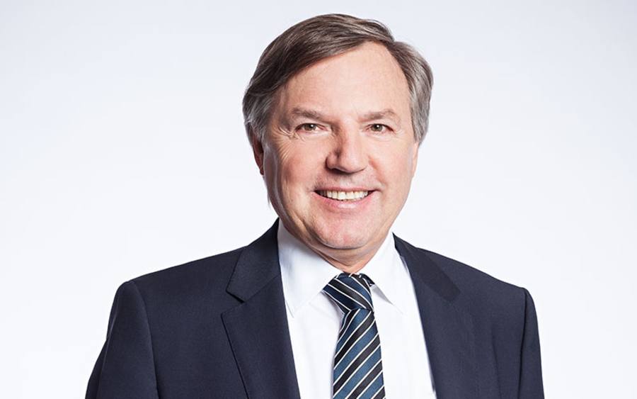 Peter Schimitzek, Vorstandsvorsitzender der CSB-System AG