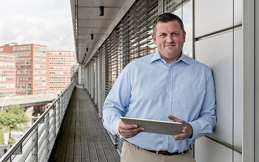Marco Schöning, Leiter Unternehmenskommunikation  und Vertrieb bei Star Finanz