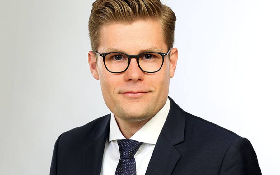 Ole Sieverding, Experte beim IT-Versicherer Hiscox Deutschland