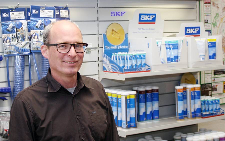 Matthias Wenger, Geschäftsführer der Haas & Kellhofer Industriehandel GmbH