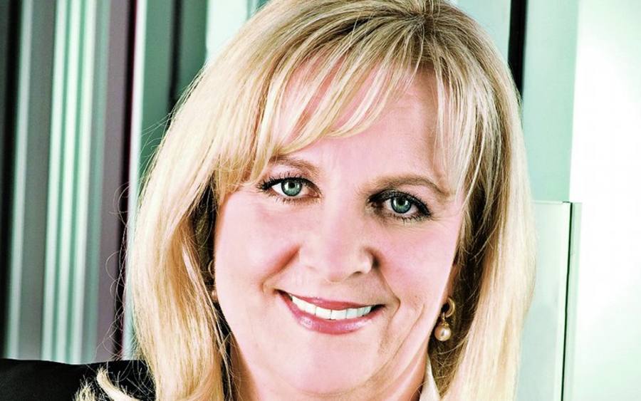 Doris Albiez, Vice President Mittelstand und  Geschäftspartnerorganisation bei der IBM Deutschland.