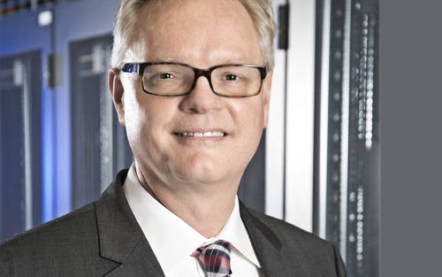 Donald Badoux, Geschäftsführer von Equinix Deutschland