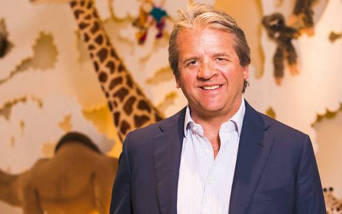 Daniel Barth, Geschäftsführer der Margarete Steiff GmbH
