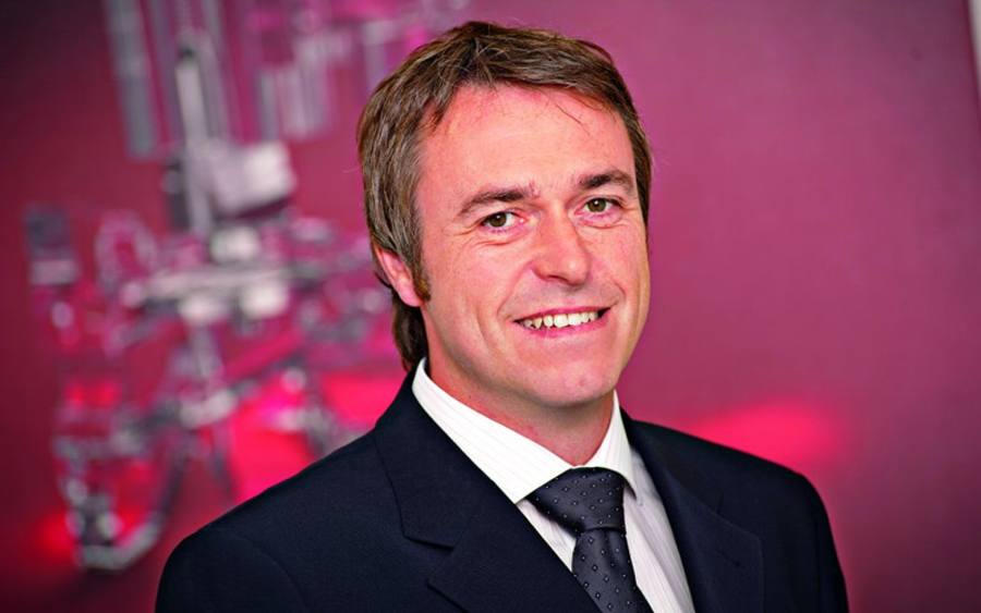 Michael Beer, technischer Leiter bei der GSR Ventiltechnik GmbH