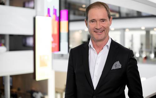 Gregor Bieler, General Manager One Commercial Partner Group bei Microsoft Deutschland