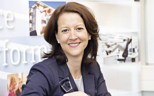 BCT-Chefin Eva Bischoff