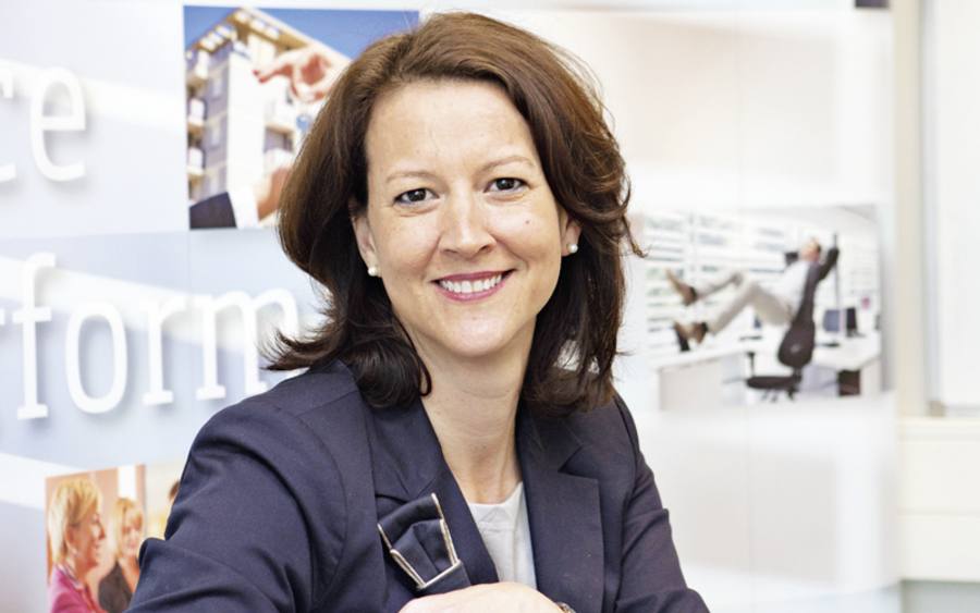 BCT-Chefin Eva Bischoff