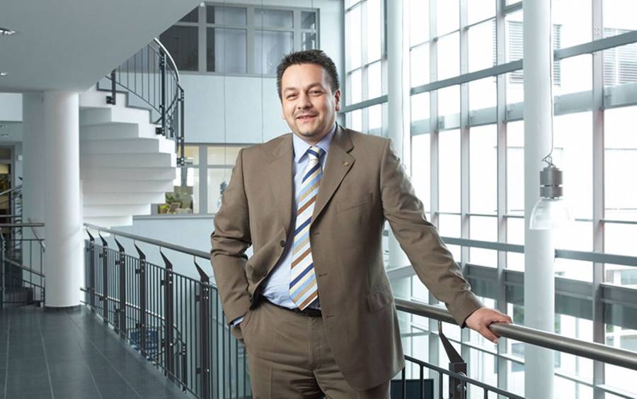Dietmar Nick, stellver­tretender Geschäftsführer von Kyocera Document 