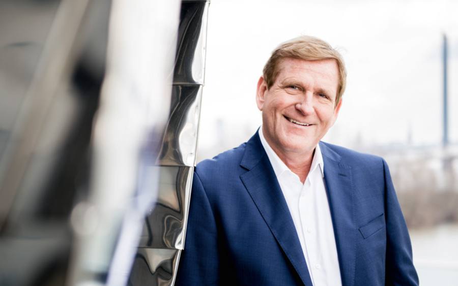 Edgar K. Geffroy, Unternehmer,  Strategiecoach und Consultant