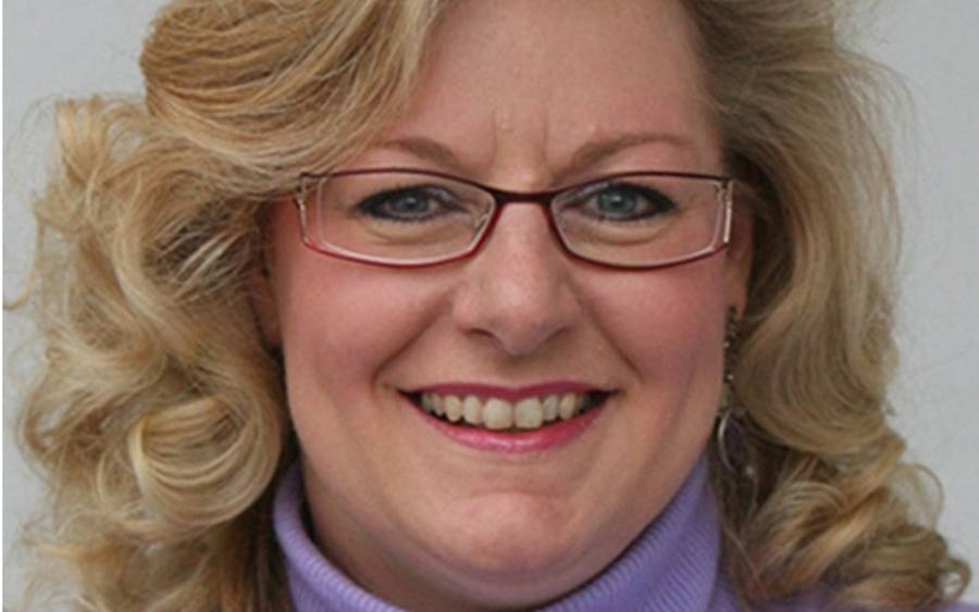 Heike Grimm, Geschäftsführerin von Grimm Pulverlack