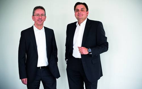 Klaus Hufnagel und Werner Habryka, Active-Logistics