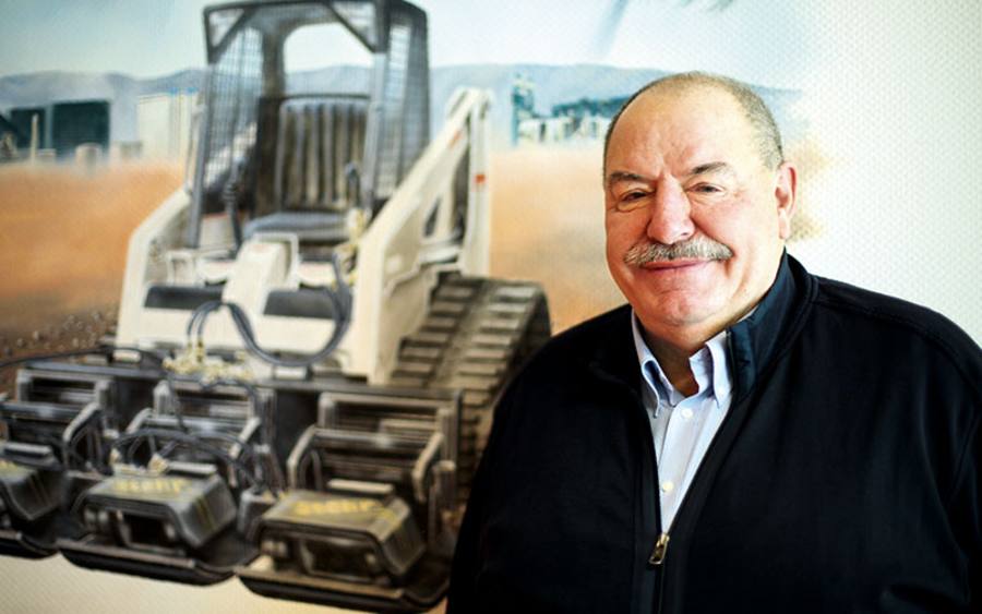 Jürgen Stehr von Stehr Baumaschinen nutzte für die Produktion eines neuen Plattenverdichters eine Mezzanine-Finanzierung.