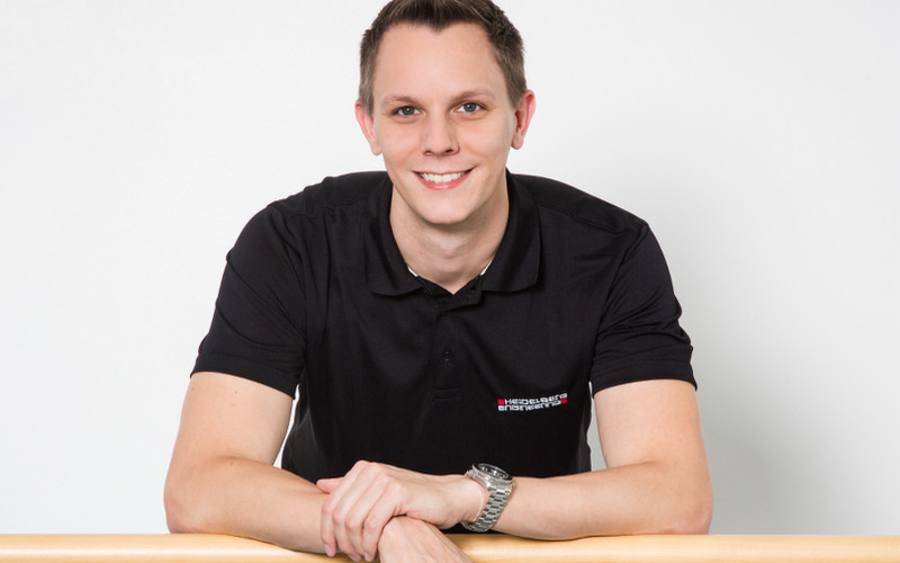 Andreas Keck, IT-Leiter Heidelberg Engineering