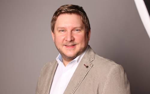 Oliver Kraft, Geschftsführer Sologics