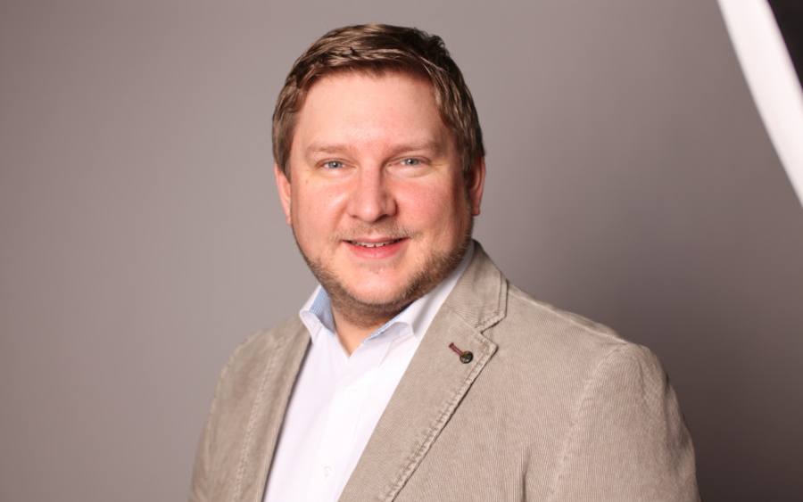 Oliver Kraft, Geschftsführer Sologics