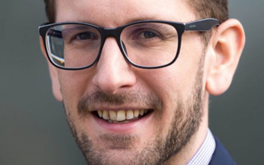 Levin Merl, Regional Marketingmanager bei der HP-Tochter Aruba.